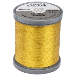Coats   Clark Metallic Thread 125yds