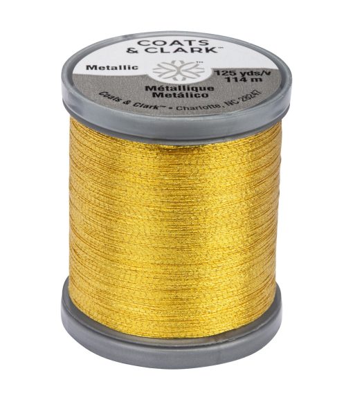 Coats   Clark Metallic Thread 125yds