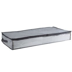 Simplify 40 Gray Under the Bed Storage Bag