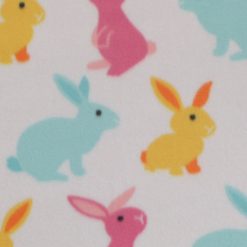 Bunnies Blizzard Fleece Fabric