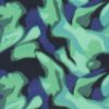 Green Dye Effect Blizzard Fleece Fabric