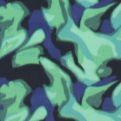 Green Dye Effect Blizzard Fleece Fabric