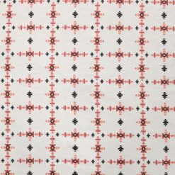 Small Pink Aztec Super Snuggle Flannel Fabric