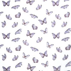 Butterfly Super Snuggle Cotton Fabric