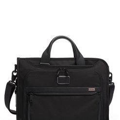Alpha Slim Deluxe Portfolio Bag