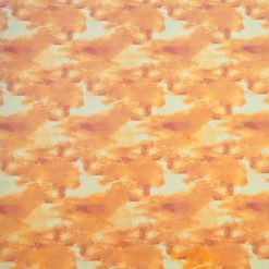 Apricot Watercolor Cotton Fabric by Keepsake Calico