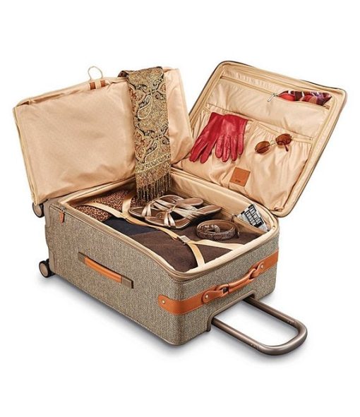 Tweed Legend Expandable Spinner Suitcase - Image 4