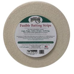 Hobbs Heirloom Fusible 80   20 Cotton Blend Batting 2.25  x 25Yds