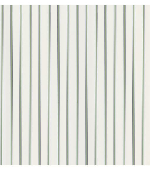 Harry Green Pinstripe Wallpaper Sample