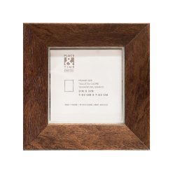 3 Brown Plastic Floating Frame by Place   Time