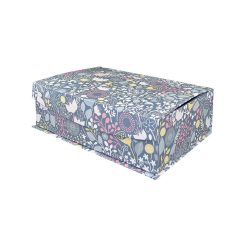 12 x 8 Blue Meadow Flip Top Box by Place   Time