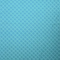 Teal Diamond Quilt Cotton Fabric by Keepsake Calico