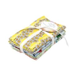 Stitch   Sparkle Maries Picnic 18 x21  5pcs Cotton Fabric Quarter Bundle
