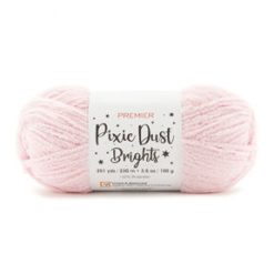 Premier Yarns Pixie Dust Brights 251yds Worsted Polyester Yarn