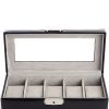 Aristo Leather Five Slot Watch Box