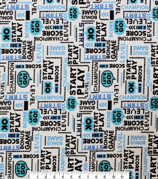 Gamer Super Snuggle Flannel Fabric - Image 2