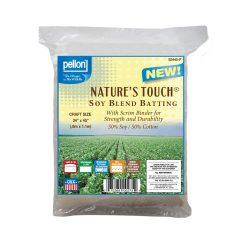 Pellon Nature s Touch Soy Blend Batting with Scrim Craft Size 34 45