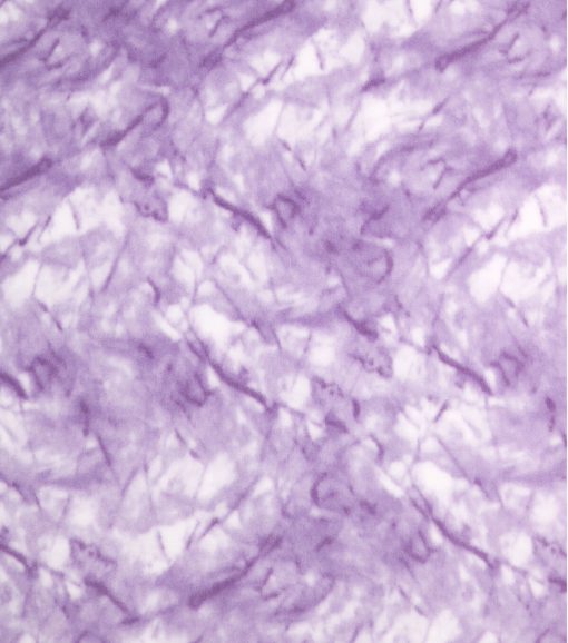 Purple Marble Anti Pill Fleece Fabric - Image 2