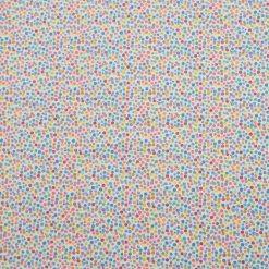 Multicolor Watercolor Dots Cotton Fabric by Keepsake Calico