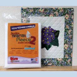 The Warm Company Fusible Warm Double Sided Fusible Fleece 2
