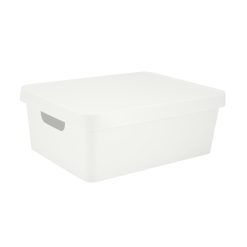 Simplify 11 x 5 Vinto Storage Box With Lid   Handles