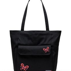 x Jade Purple Brown Butterfly Swirl Night Retreat Tote