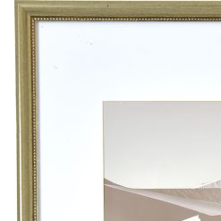 16 x 20 Matted to 11 x 14 Gold Wall Frame by Place   Time
