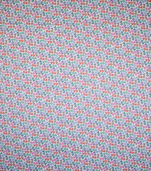 Georgia Cotton Fabric Abbreviation Dot - Image 2