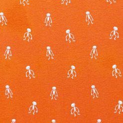 POP! Halloween Skeleton Super Snuggle Flannel Fabric