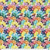 Leaves Black 108 Wide Flannel Fabric