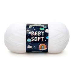 Lion Brand Baby Soft Light Weight Acrylic Blend Yarn