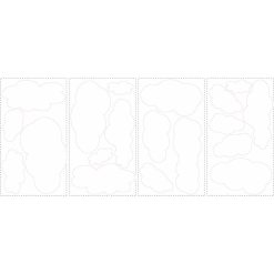 RoomMates Wall Decals Clouds