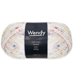 Wendy Aran Tweed Worsted Acrylic Yarn