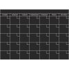 RoomMates Chalk Calendar Giant Wall Decals