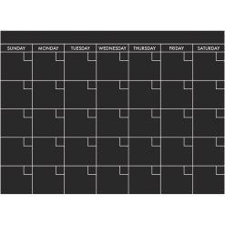 RoomMates Chalk Calendar Giant Wall Decals
