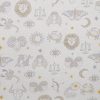 Zodiac Icons Super Snuggle Flannel Fabric