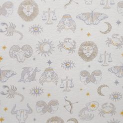 Zodiac Icons Super Snuggle Flannel Fabric