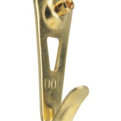 Ook 30lbs Brass Finished Professional Picture Hangers 3ct