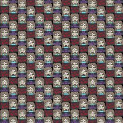The Exorcist Regan Chibi Cotton Fabric