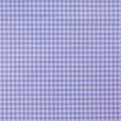 Purple Gingham Cotton Fabric by Keepsake Calico