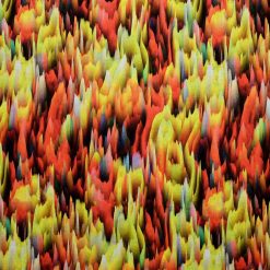 Bright Glacier Quilt Cotton Fabric by Keepsake Calico
