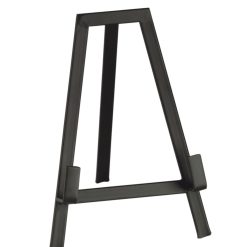 TRIPAR 9 Black Metal A Line Picture Frame Stand