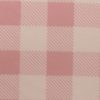 Pink Gingham Blizzard Fleece Fabric