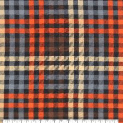 Fall Tartan Plaid Super Snuggle Flannel Fabric
