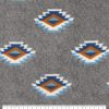 Southwest Aztec Stamp Luxe Fleece Fabric