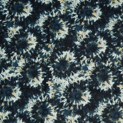 Blue Tie Dye Quilt Cotton Fabric by Keepsake Calico