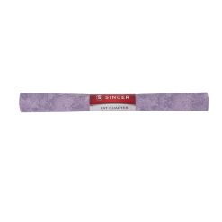 SINGER 18 x 21 Lavender Grunge Cotton Fabric Quarter 1pc