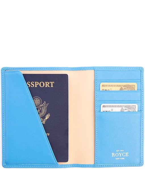 RFID Blocking Leather Passport Wallet - Image 6