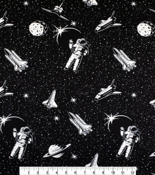 Super Snuggle Flannel Fabric Constellations - Image 2