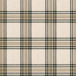 Green   Brown Plaid Super Snuggle Christmas Flannel Fabric